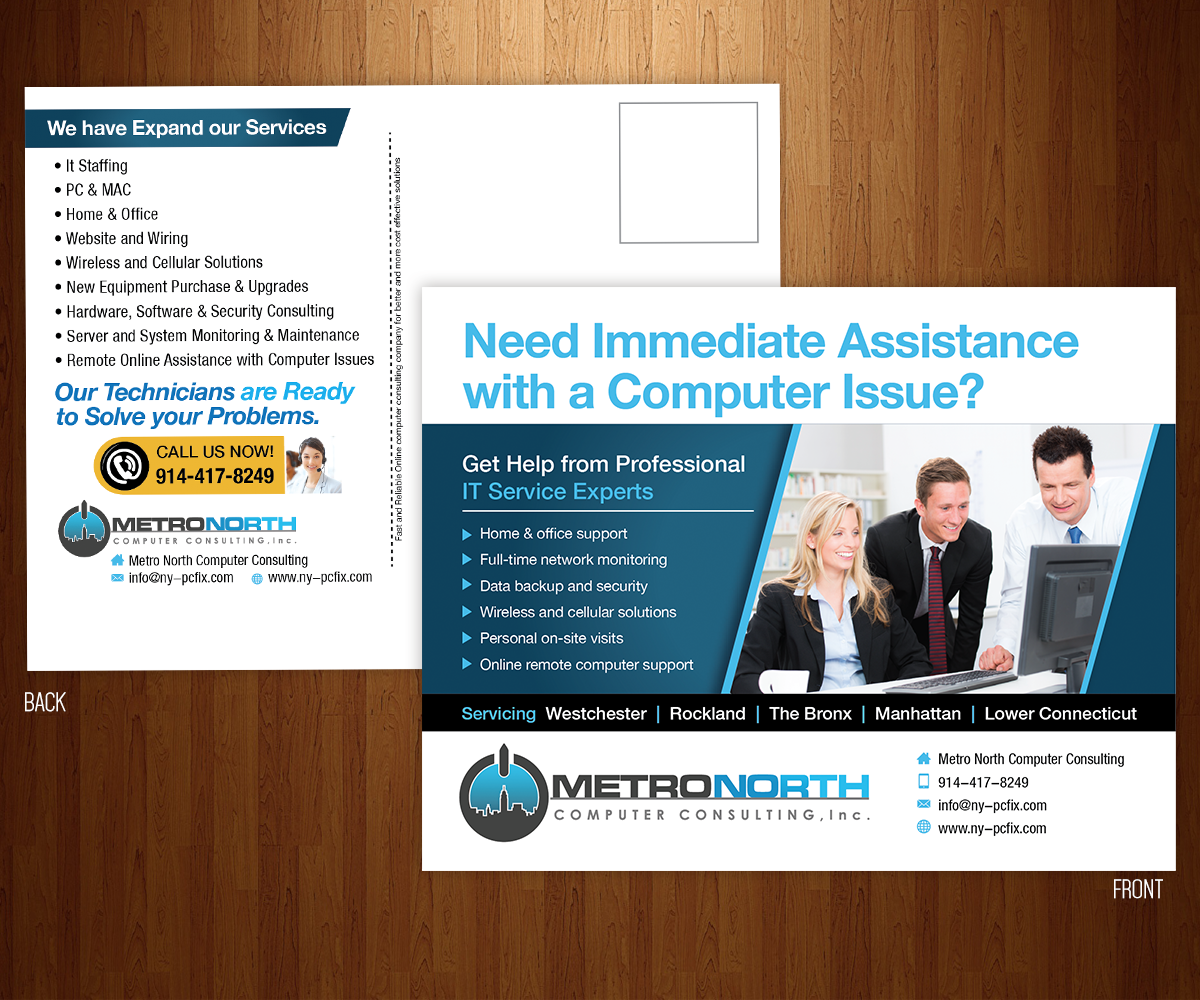 Postcard Design by ravi_k5 for this project | Design #5966655