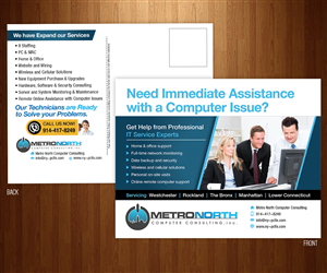 Postcard Design by ravi_k5 for this project | Design: #5966655