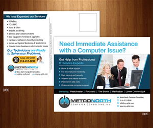 Postcard Design by ravi_k5 for this project | Design: #5983601