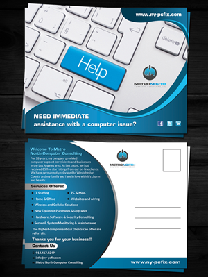 Postcard Design by ESolz Technologies