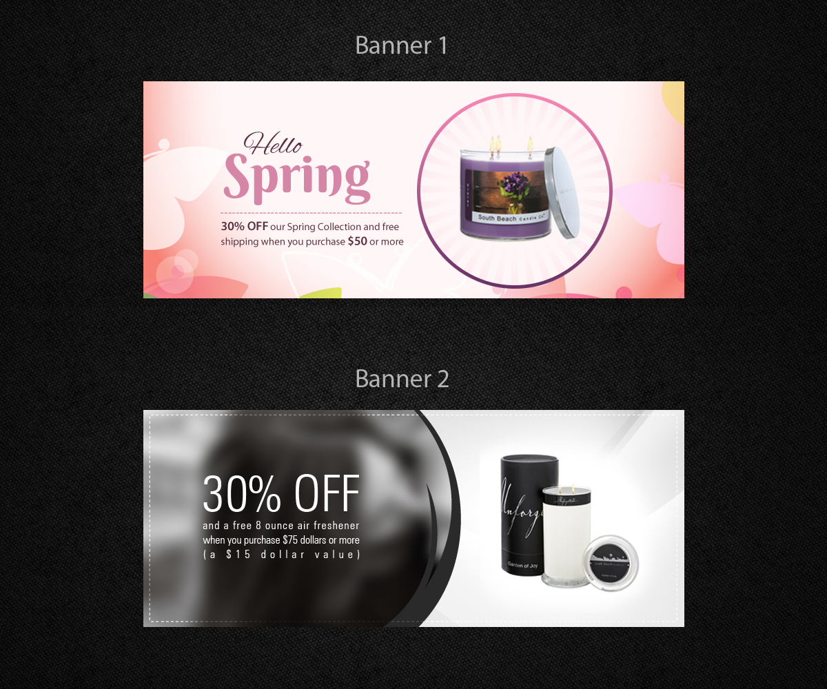 Banner Ad Design by Ovimatic for this project | Design #5928758