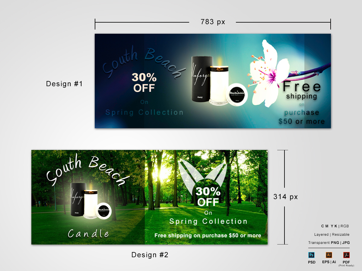 Banner-Design von Dacope für dieses Projekt | Design #5943148