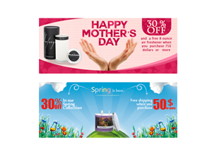 Banner Ad Design by waelnassar for this project | Design: #5934242