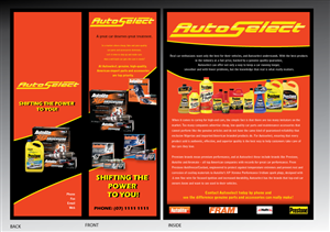 Flyer Design by Designs By D for this project | Design: #314183