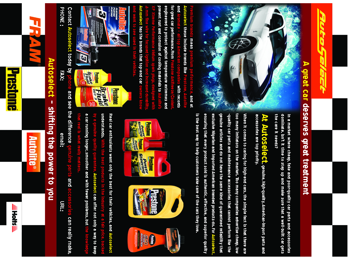 Flyer Design by Desire Design Solutions for this project | Design #314085