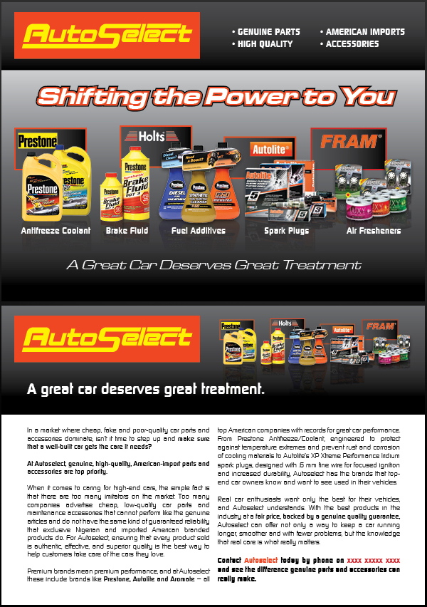 Flyer Design by Shockwave for this project | Design #316044