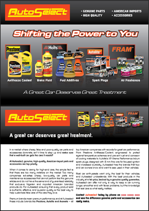 Flyer Design by Shockwave for this project | Design: #316044