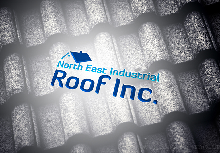 Business Card Design by pushaplata.17 for Northeast Industrial Roof | Design #5919193