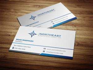 Business Card Design by Graphix Lab for Northeast Industrial Roof | Design: #5932391