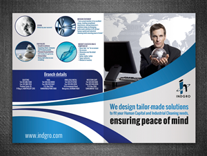 Brochure Design by ESolz Technologies