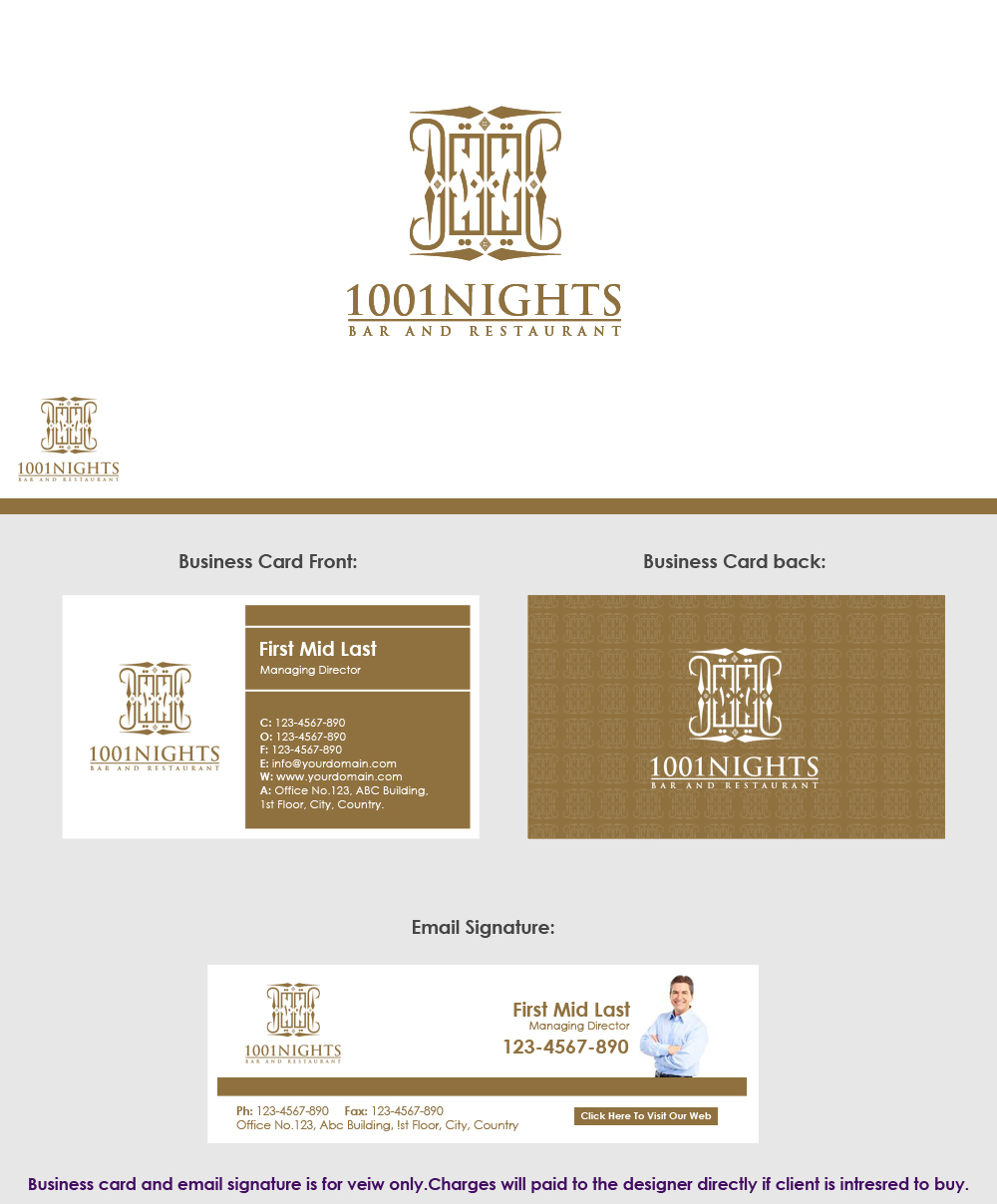 Logo Design by Moustache-Graphics for this project | Design #6040597