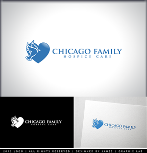 Logo-Design von Graphix Lab für Chicago Family Hospice Care | Design: #5984531
