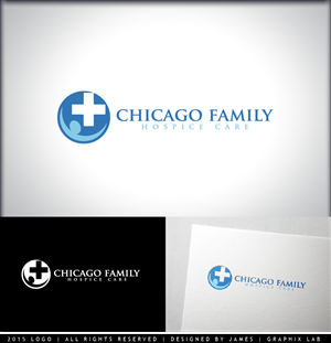 Logo-Design von Graphix Lab für Chicago Family Hospice Care | Design: #5984586