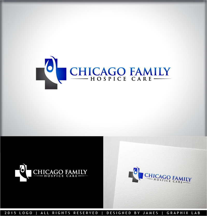Logo-Design von Graphix Lab für Chicago Family Hospice Care | Design #5985043