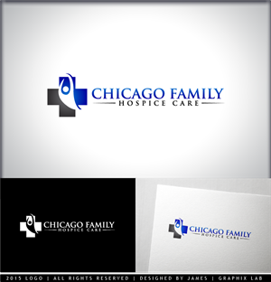 Logo-Design von Graphix Lab für Chicago Family Hospice Care | Design: #5985043