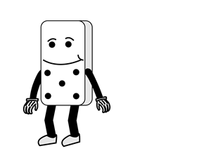 Maskottchen-Design von calebmichael für DomiKnow | Design: #1619562