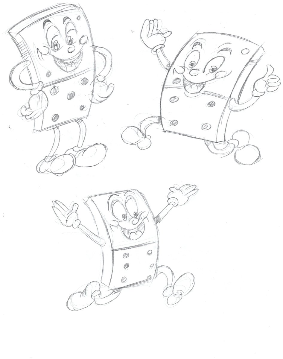 Mascot Design by ROBERT SMITH for DomiKnow | Design #1602385