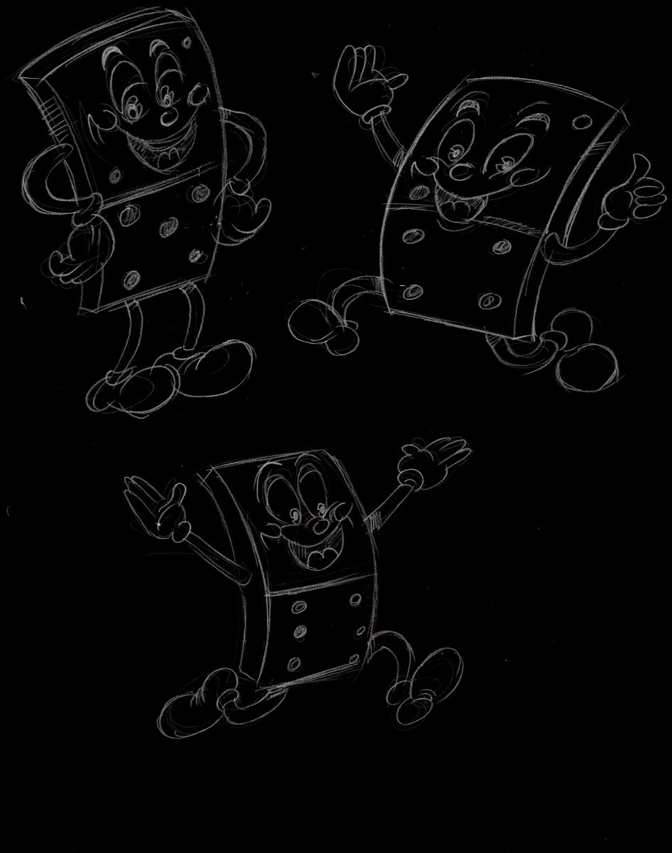 Mascot Design by ROBERT SMITH for DomiKnow | Design #1602390