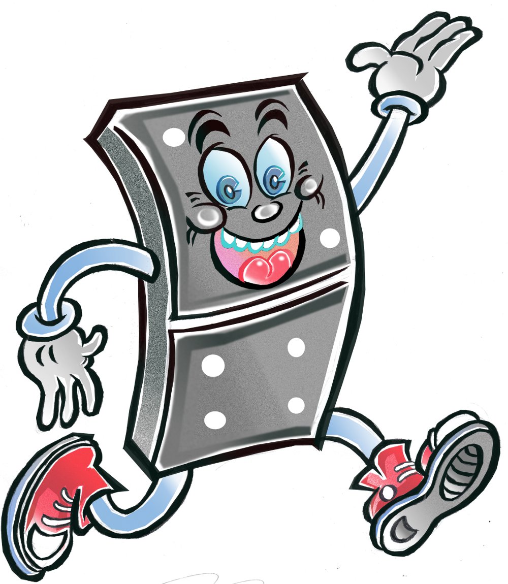 Mascot Design by ROBERT SMITH for DomiKnow | Design #1608588