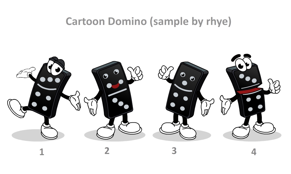 Mascot Design by Ry for DomiKnow | Design #1618042