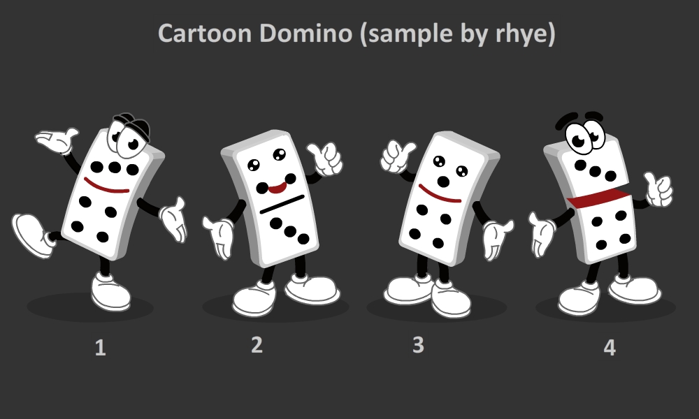 Mascot Design by Ry for DomiKnow | Design #1618103