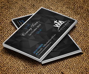 Visitenkarten-Design von Pointless Pixels India für The WaterMark Church | Design: #5956110
