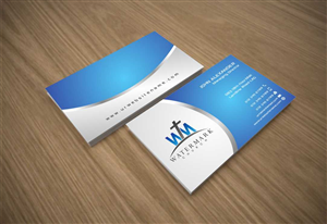 Visitenkarten-Design von szabist für The WaterMark Church | Design: #5967509