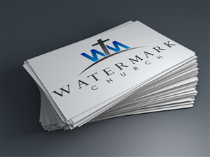 Visitenkarten-Design von Incursus für The WaterMark Church | Design #5974310