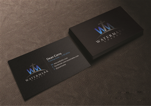Visitenkarten-Design von Creations Box 2015 für The WaterMark Church | Design: #5983296