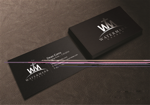 Visitenkarten-Design von Creations Box 2015 für The WaterMark Church | Design: #5983334