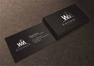 Visitenkarten-Design von Creations Box 2015 für The WaterMark Church | Design: #5983336