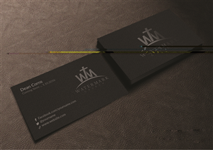 Visitenkarten-Design von Creations Box 2015 für The WaterMark Church | Design: #5983367