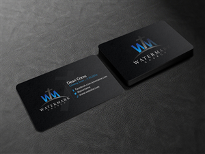 Business Card Design by Creations Box 2015 for The WaterMark Church | Design: #5983428