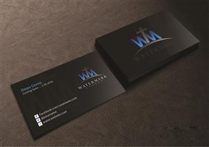 Business Card Design by Creations Box 2015 for The WaterMark Church | Design: #5983441