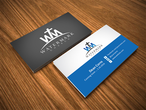 Business Card Design by Creations Box 2015 for The WaterMark Church | Design: #5983491
