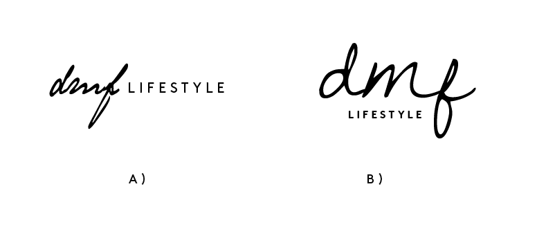 Logo Design by Kim.J for DMF Lifestyle | Design #5924803