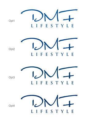 Diseño de Logo por Sushma para DMF Lifestyle | Diseño: #6005573