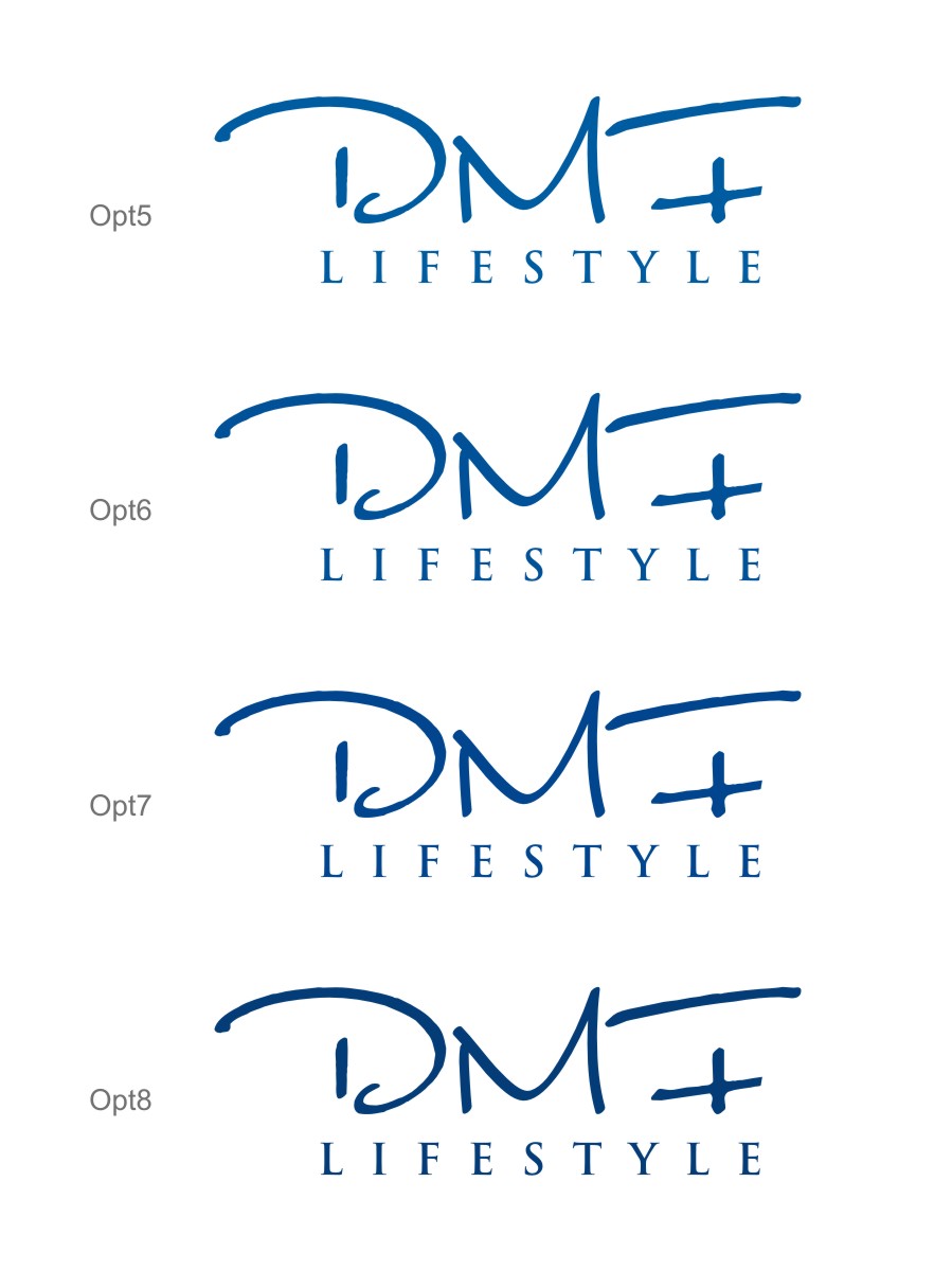 Logo Design by Sushma for DMF Lifestyle | Design #6005604