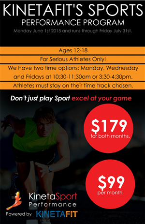 Poster Design by roopaljain for Kinetafit | Design: #5941096
