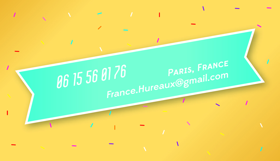 Design de Carte de Visite par silviaer pour ce projet | Design #1609658