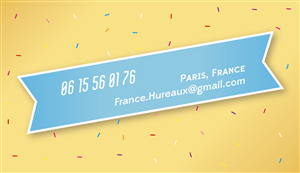 Business Card Design by silviaer for this project | Design: #1609658