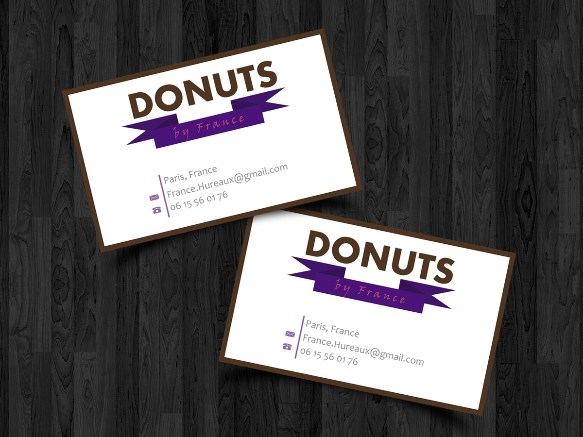 Business Card Design by Straw Hat for this project | Design #1601546