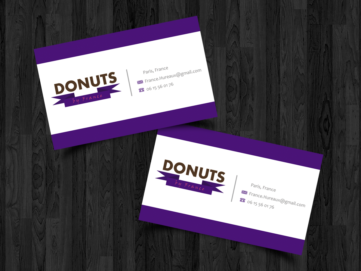 Business Card Design by Straw Hat for this project | Design #1601550