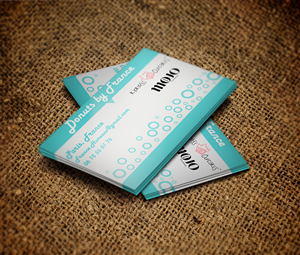 Business Card Design by Riezr
