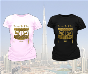 T-shirt Design by red