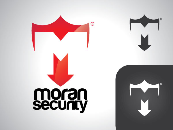 Logo Design by PaperFrog Design for Moran Security Ltd | Design #311880