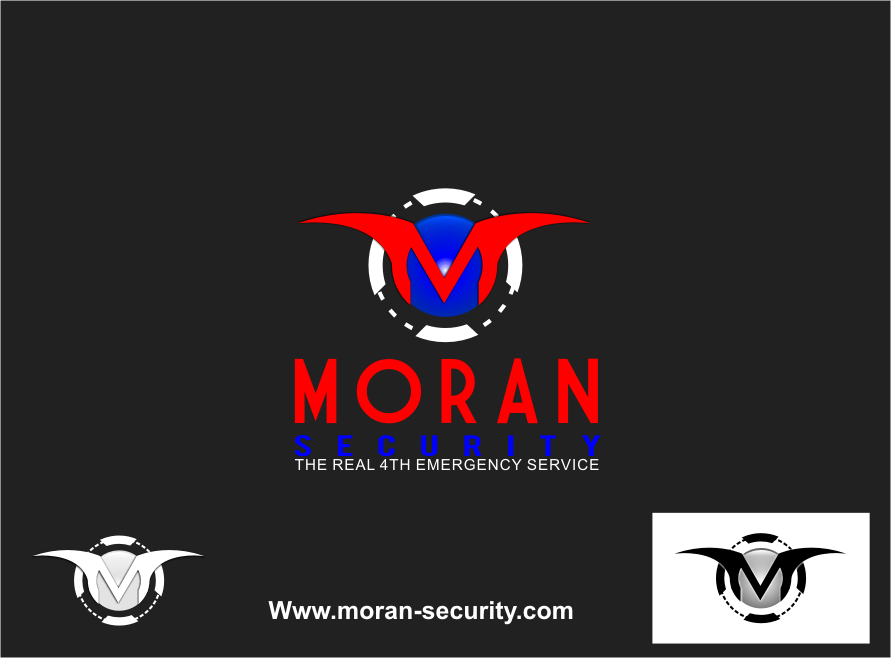Logo Design by Olisoft for Moran Security Ltd | Design #313898