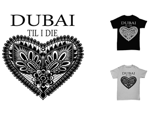 T-shirt Design by rvbvr