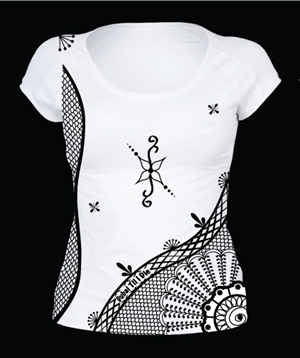 T-shirt Design by anit