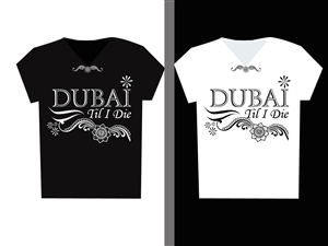 T-shirt Design by polj designs